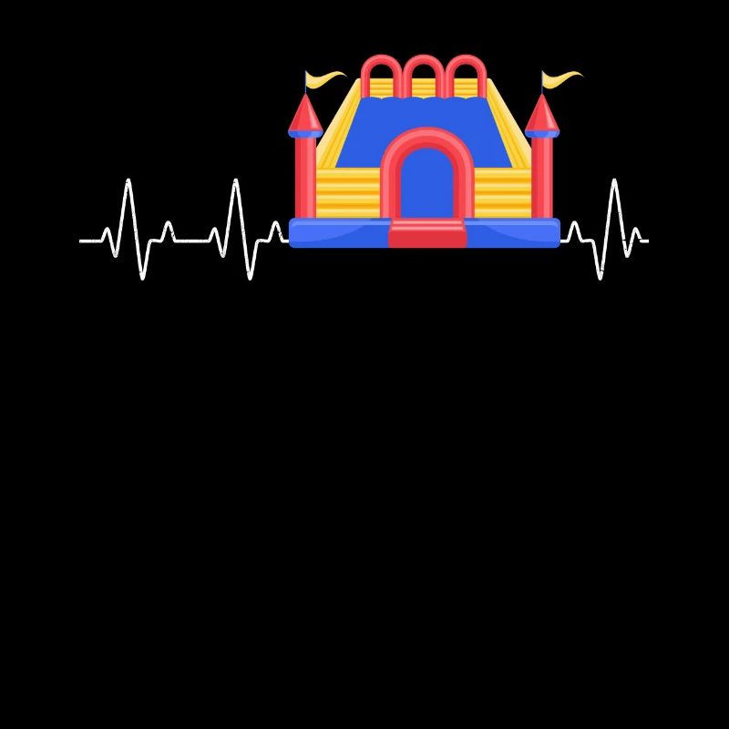 Château gonflable Heartbeat Château gonflable