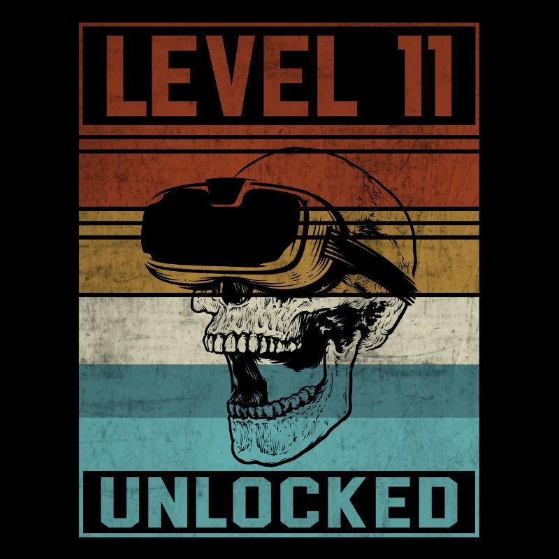 Garçon 11th Birthday Gamer
