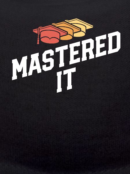 Mastered It Masters Abschlussfeier