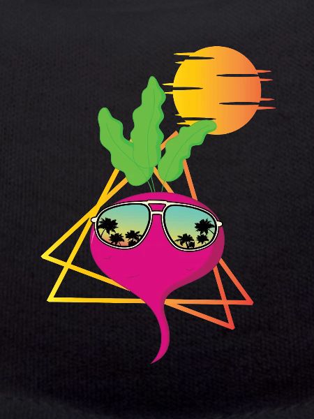 Retro Radishes