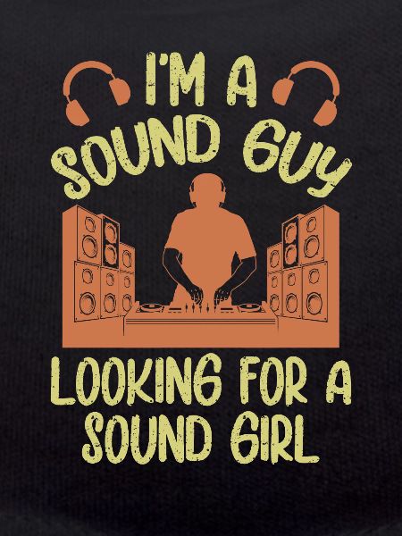 Tontechniker Sound Audio Engineer
