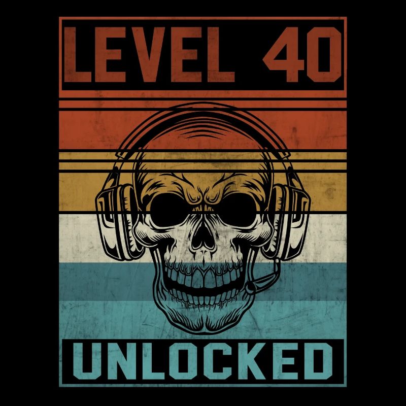 Gamer 40th Birthday
