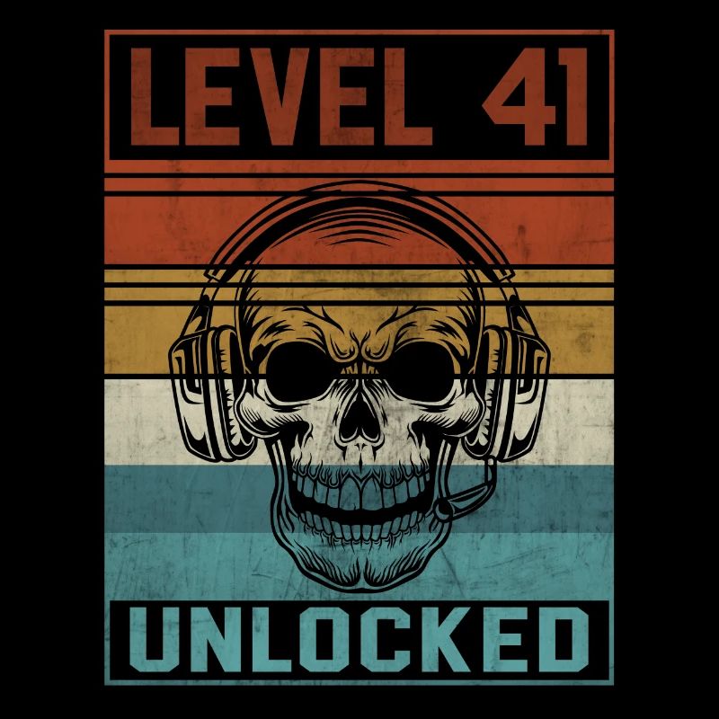 Gamer 41st Birthday