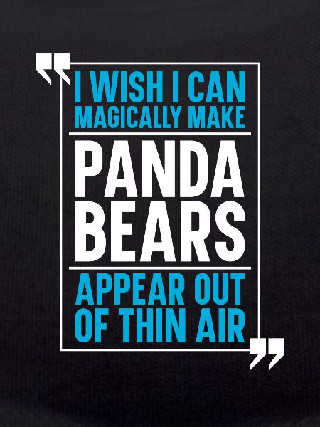 Panda Panda Bear