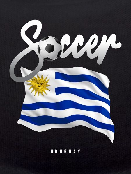 Uruguay Soccer - uruguayan Flag