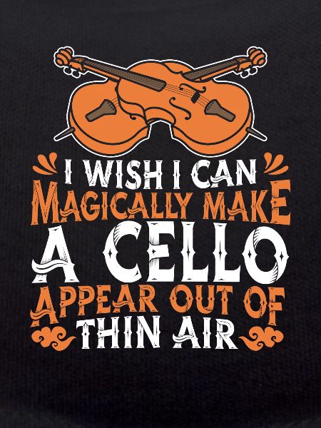 Cello Cellist Cellistin
