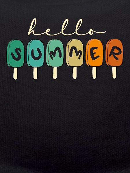 Hello Summer Popsicles
