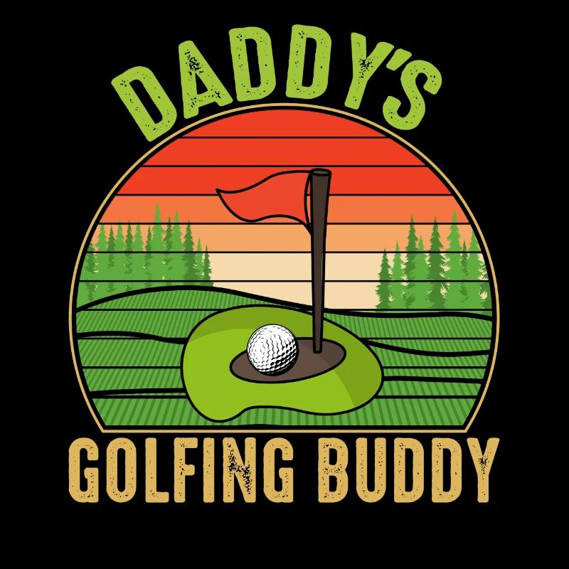Daddy’s Golfing Buddy Meilleur papa Par