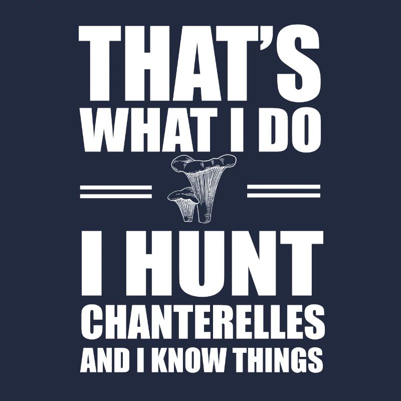 Chasseur de chanterelles