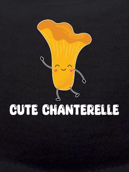 Cute chanterelle