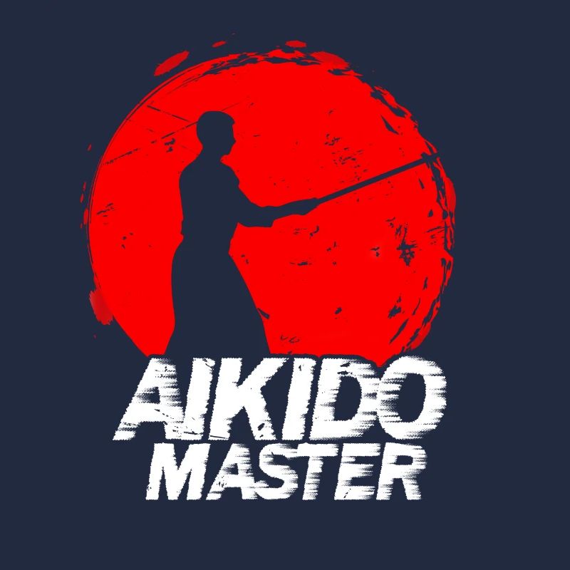 Aikido Master Fight Martial Arts Fighter Coach