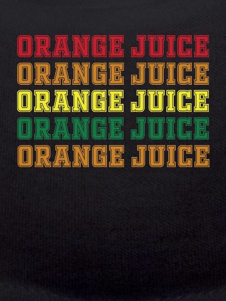 Orange juice