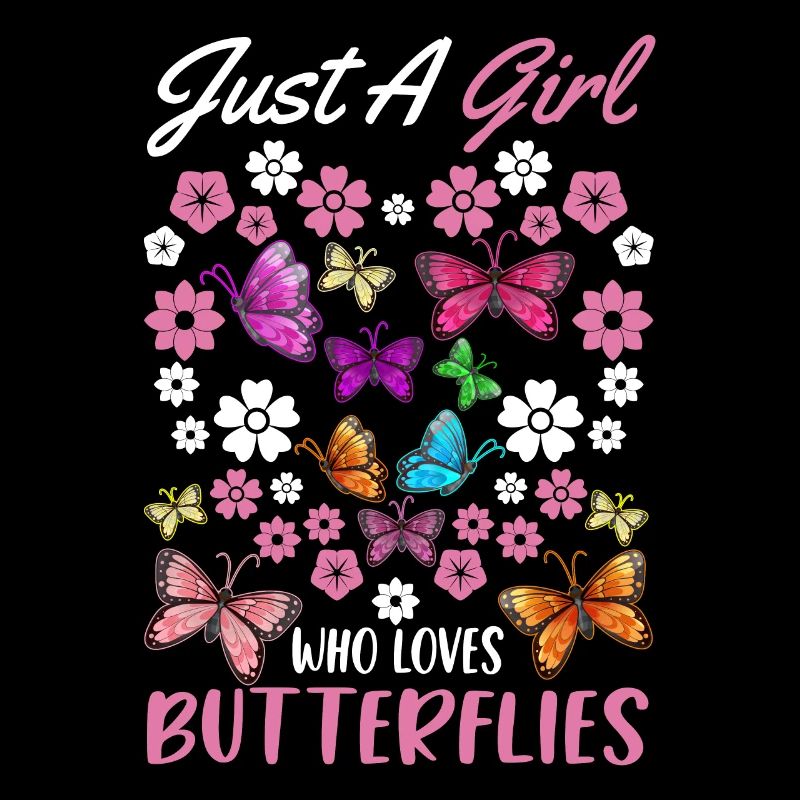 Papillon mignon Fille Papillon Papillons