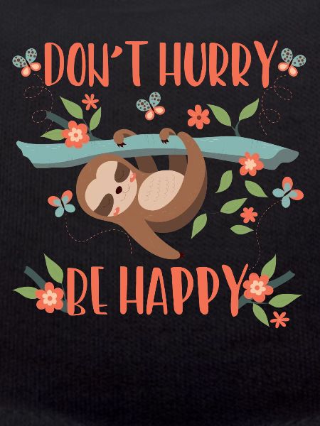 Funny sloth Lazy sloth