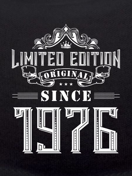 Édition limitée 1976