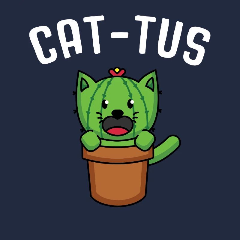 Kawaii Kaktus Katze Sukkulente Kätzchen