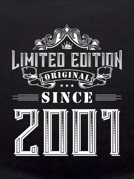 2001 limited edition