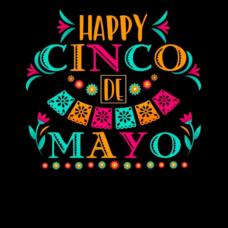 Joyeux Cinco De Mayo Fiesta mexicaine