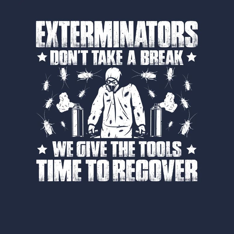 Schädlingsbekämpfer Kammerjäger Exterminator