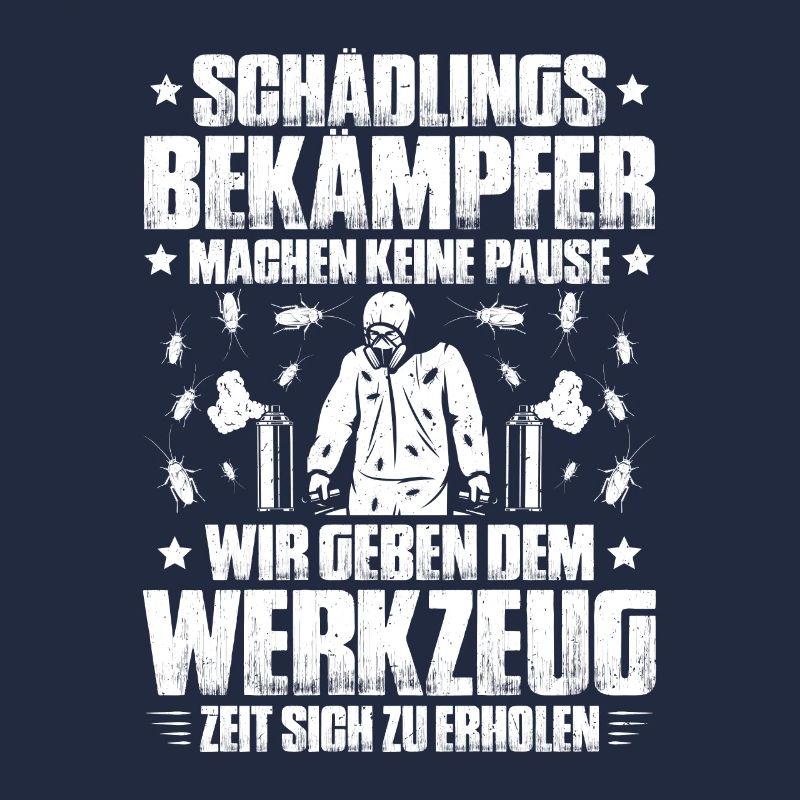 Schädlingsbekämpfer Kammerjäger Exterminator