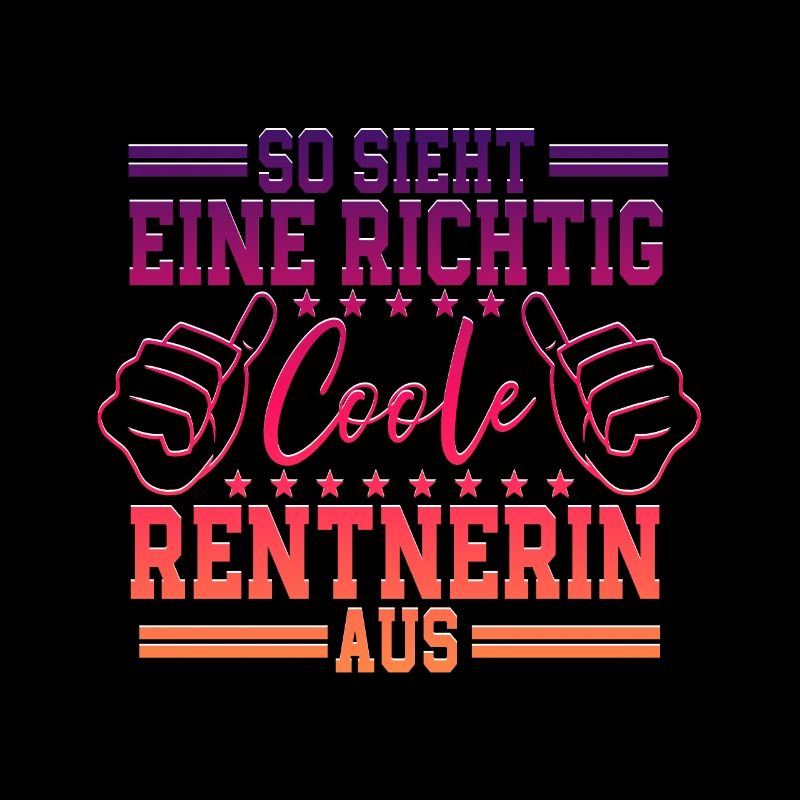 So sieht eine richtig coole Rentnerin aus