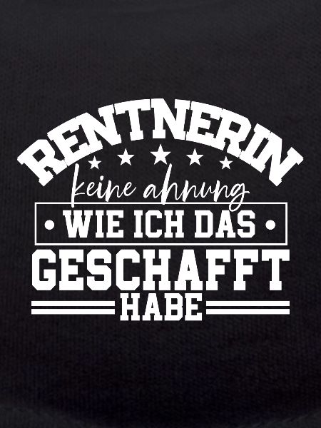 Rentnerin