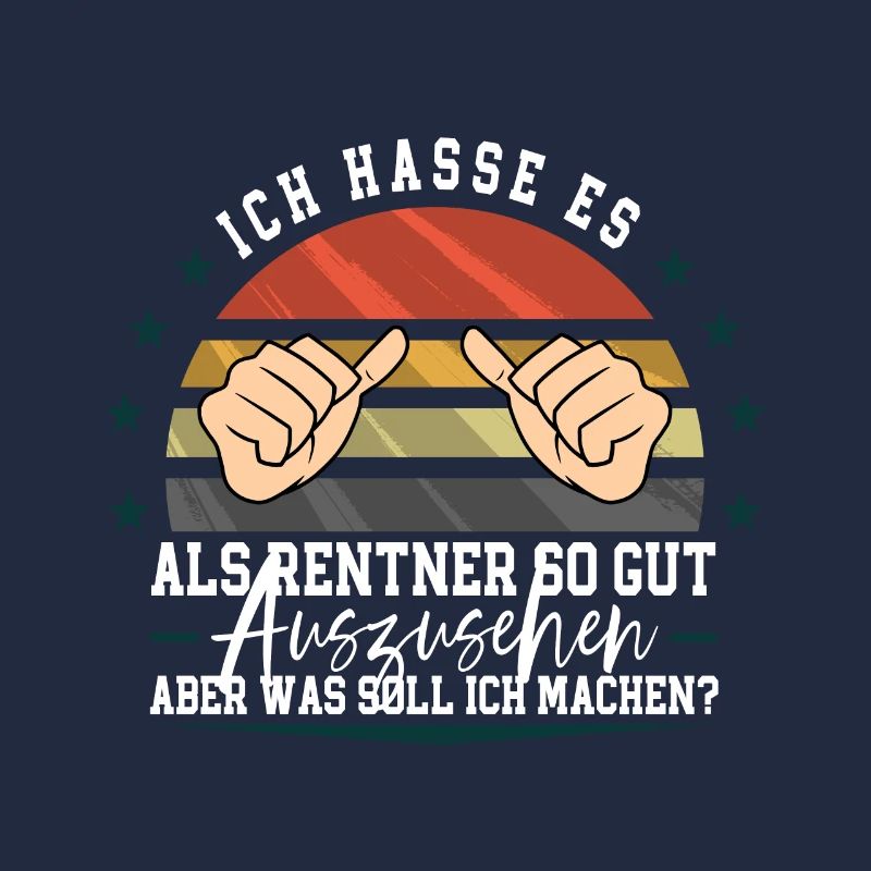 Ich hasse es als Rentner