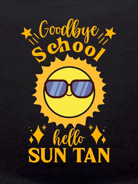 School holidays Funny teacher