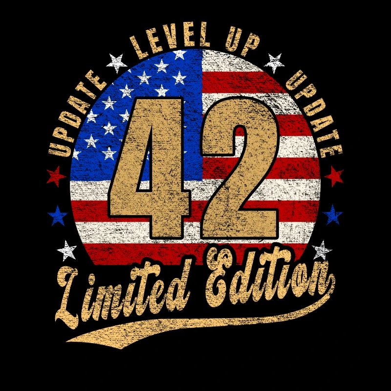 Update Level Up 42 Years Limited Edition USA