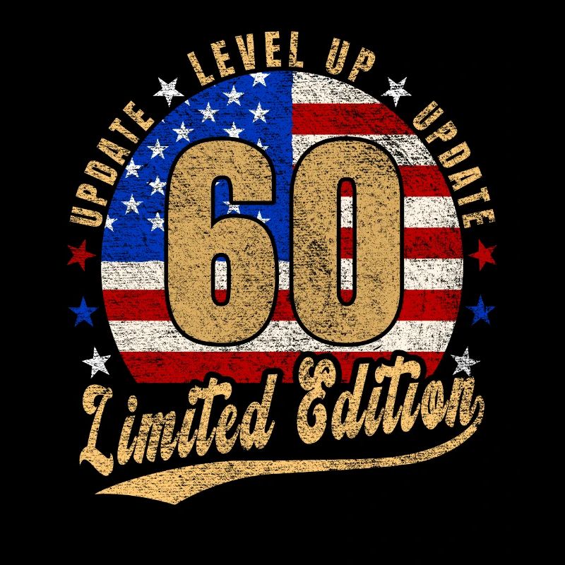 Update Level Up 60 Years Limited Edition USA