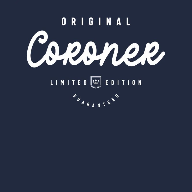 Coroner Drôle Titre du poste Profession Anniversaire
