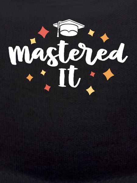 Mastered It Masters Abschlussfeier