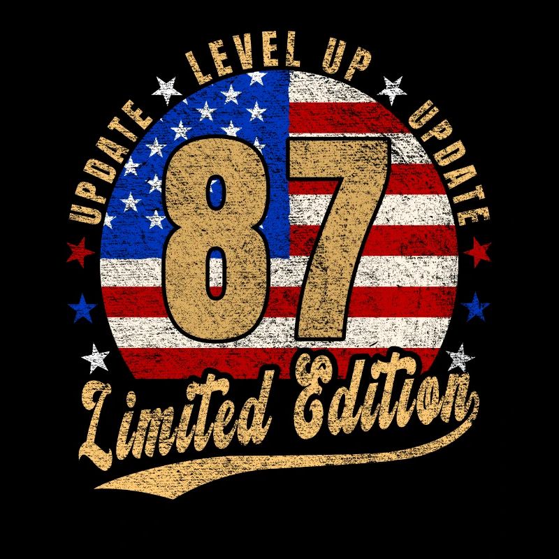 Update Level Up 87 Years Limited Edition USA