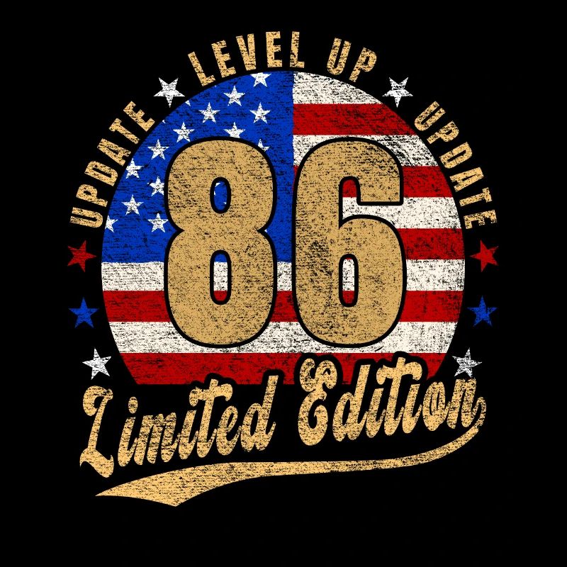 Update Level Up 86 Years Limited Edition USA