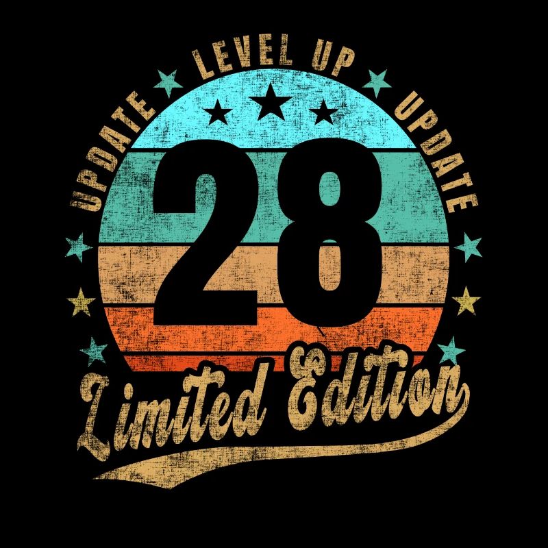 Update Level Up 28 Years Limited Edition Retro
