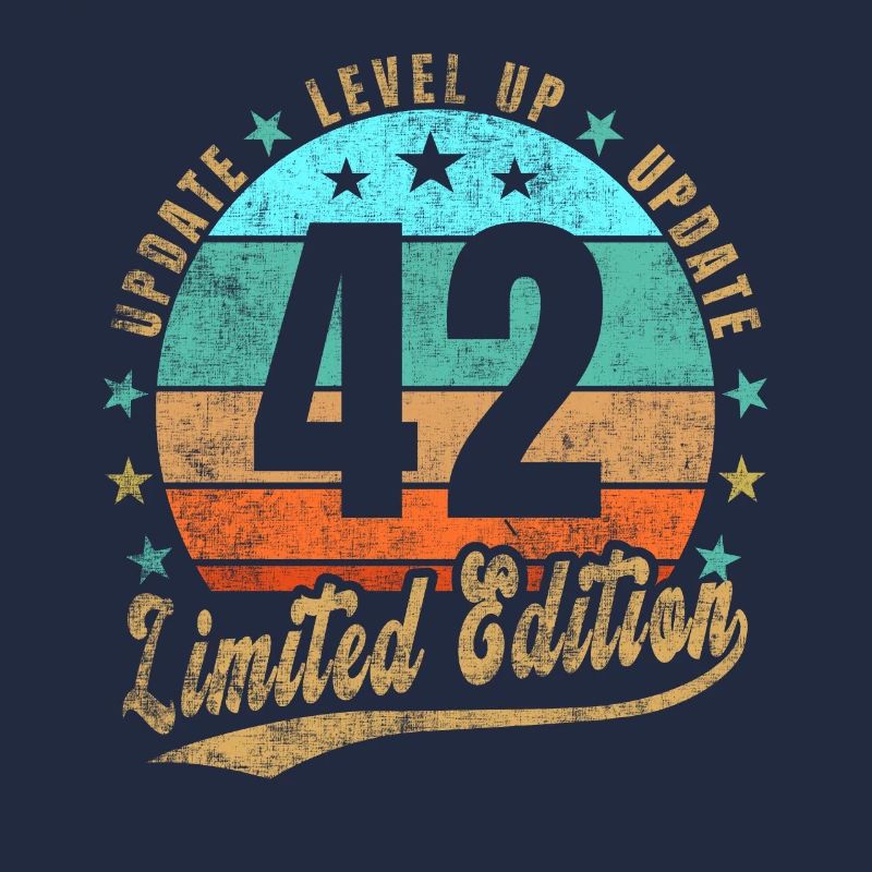 Mise à jour Level Up 42 Ans Édition Limitée Rétro