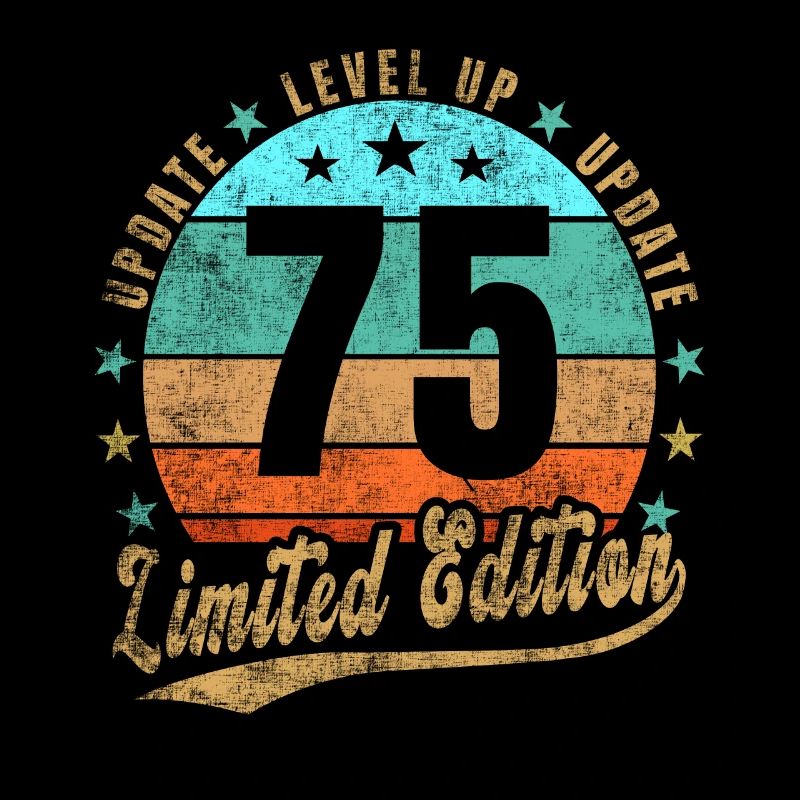 Update Level Up 75 Years Limited Edition Retro