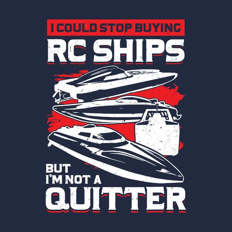 RC Ship Boat Model Making Model Builder Cadeau