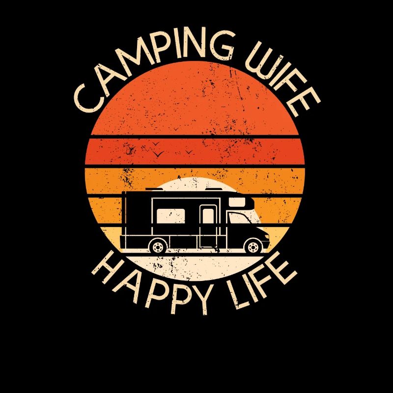 Camping Camper Motorhome Caravan Camping Holiday