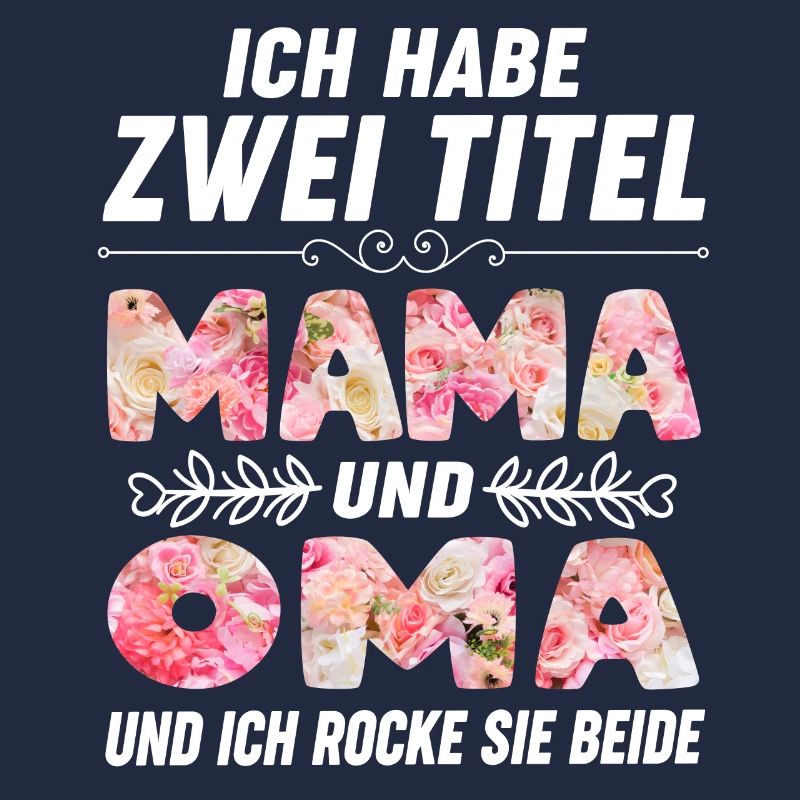 Beste Oma Mama Muttertag
