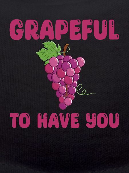 Red grapes pun
