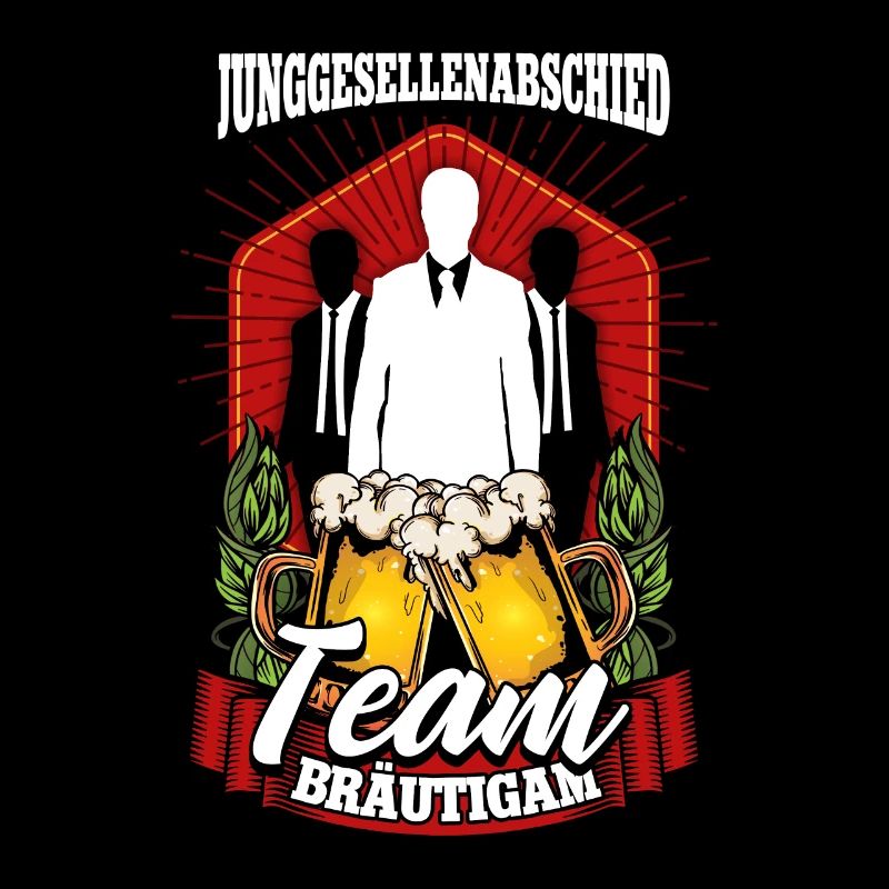 Junggesellenabschied Team Bräutigam