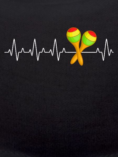 Rattle Heartbeat Percussion Instrument