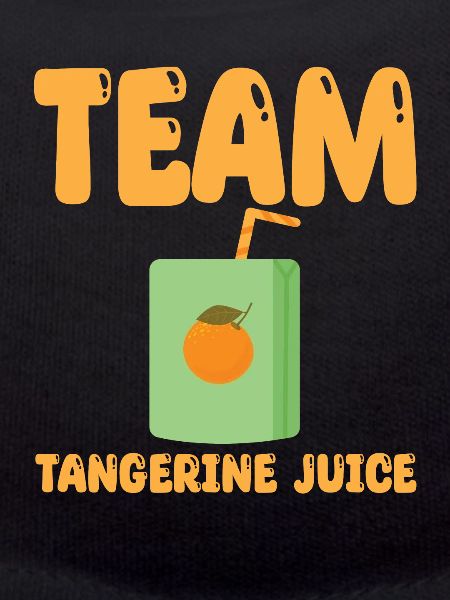 Team Mandarin Juice