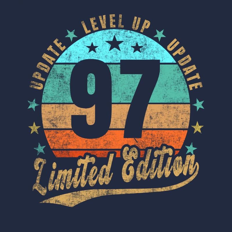 Update Level Up 97 Years Limited Edition Retro