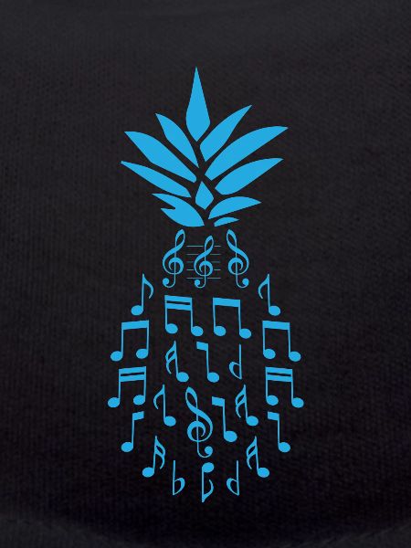 Pineapple Sheet Music Notes