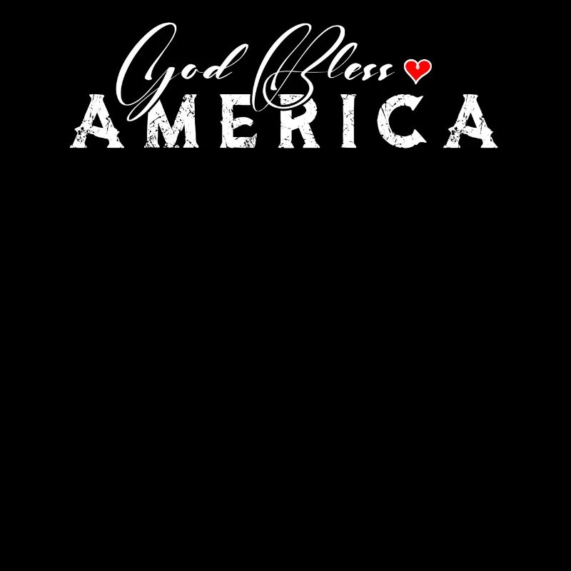 God Bless Ameria Patriotic