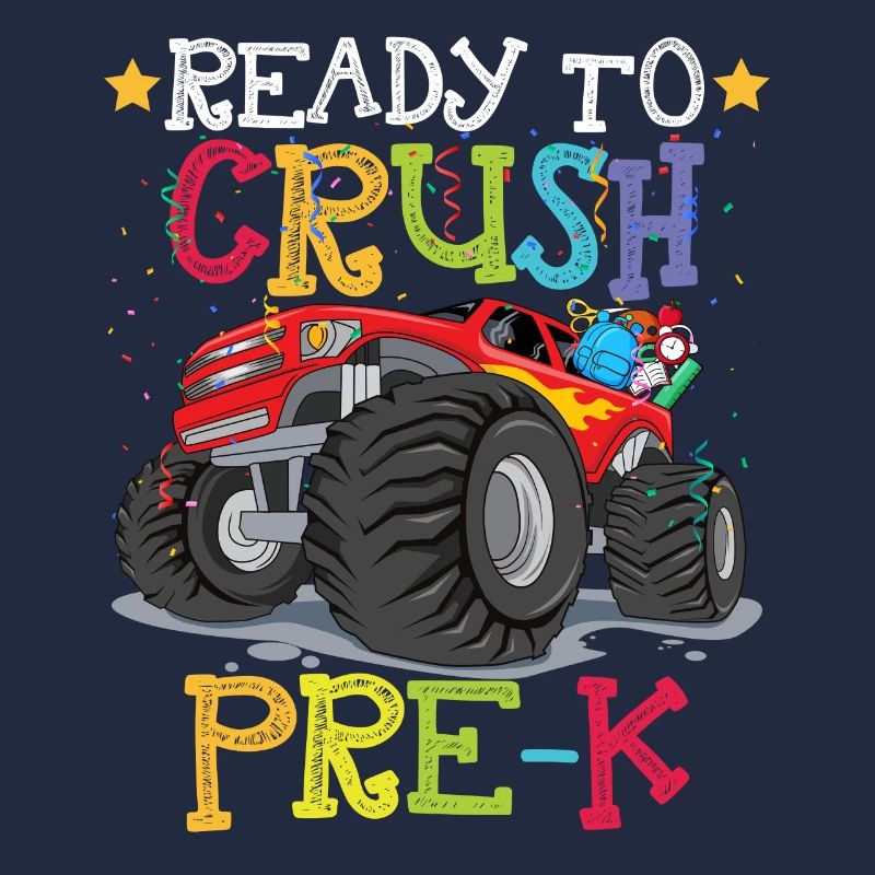 Prêt à écraser Pre-K