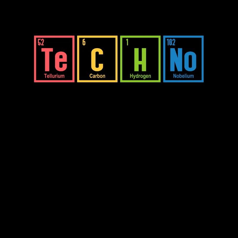 Rave Techno Periodensystem