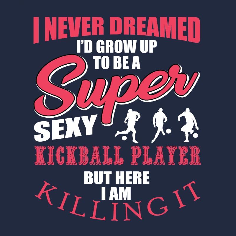 Cadeau kickball player